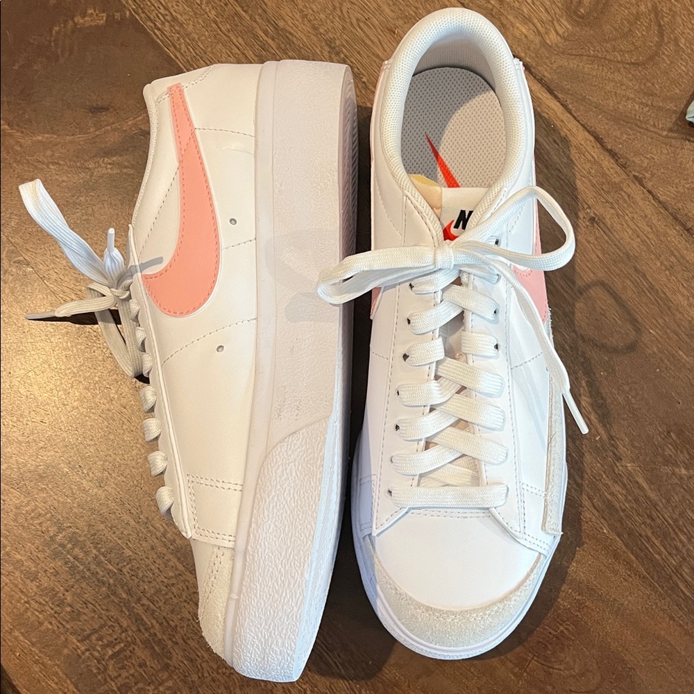Nike Blazer Low Platform “Pink Glaze” Sneakers NEW